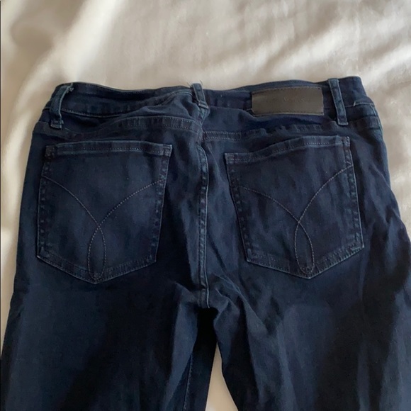 Calvin Klein bootcut jeans size 28 - Picture 3 of 3